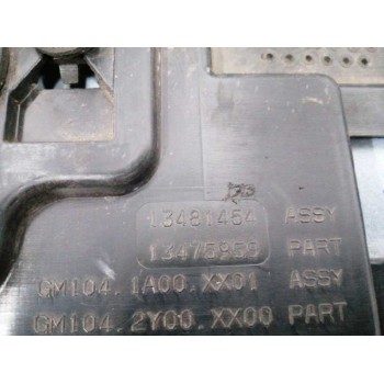 Recambio de aleron trasero para opel crossland x referencia OEM IAM 13481454 BLANCO 