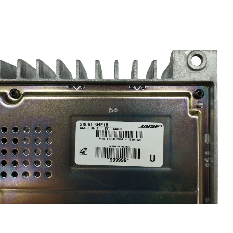 MODULO ELECTRONICO AMPLIFICADOR BOSE