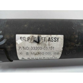 Recambio de transmision central para ssangyong musso 2.9 turbodiesel cat referencia OEM IAM 3320005701  