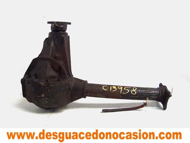 Recambio de diferencial delantero para isuzu trooper 2.8 turbodiesel referencia OEM IAM   