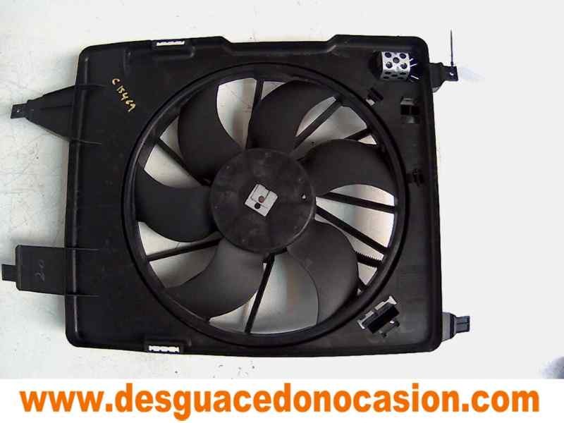 Recambio de electroventilador para renault megane ii classic berlina luxe privilege referencia OEM IAM 7701071862  