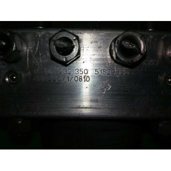 Recambio de abs para fiat bravo (198) dynamic 1,6 16v multijet 90 (66 kw) referencia OEM IAM 51829585 0265232350 