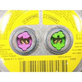 Recambio de airbag delantero izquierdo para volvo v50 familiar 2.0 diesel cat referencia OEM IAM 30615725  