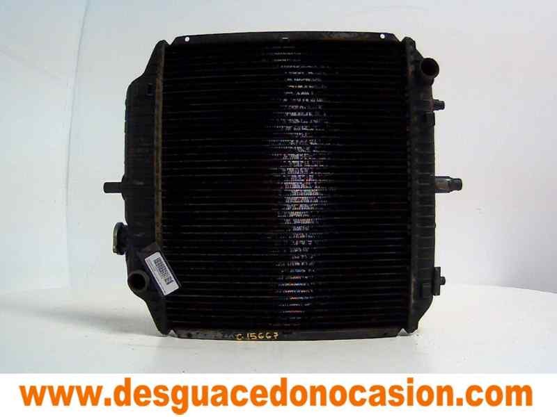 Recambio de radiador agua para mercedes-benz mb 100 d caja cerrada / combi 2.4 diesel referencia OEM IAM   