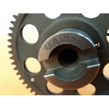 Recambio de arbol de levas para toyota corolla verso (r1) 2.2 d-4d luna referencia OEM IAM 6E03834  