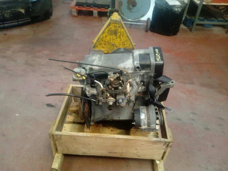 Recambio de motor completo para fiat panda trekking 4x4 cl referencia OEM IAM 156A3000  