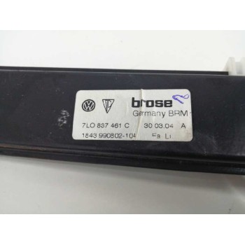 Recambio de elevalunas delantero izquierdo para porsche cayenne (typ 9pa) 4.5 v8 turbo cat referencia OEM IAM 7L0837461C 0130821