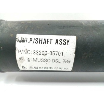 Recambio de transmision central para ssangyong musso 2.9 turbodiesel cat referencia OEM IAM 3320005701  