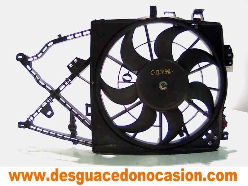 Recambio de electroventilador para opel vectra b berlina 1.8 16v cat referencia OEM IAM   