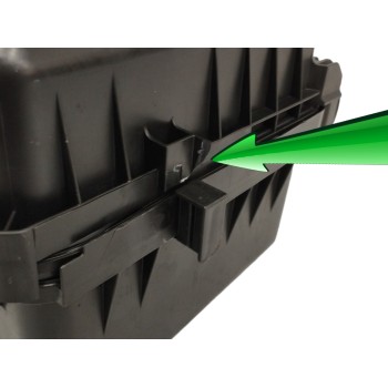 Recambio de filtro aire para toyota rav 4 iii (_a3_) 2.2 d 4wd (ala30_) referencia OEM IAM 1770526110 OBSERVAR FOTOS 