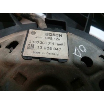 Recambio de electroventilador para opel astra h (a04) 1.6 (l48) referencia OEM IAM 13205947 13205941 0130303314