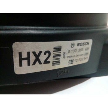 Recambio de electroventilador para opel astra h (a04) 1.6 (l48) referencia OEM IAM 13205947 13205941 0130303314