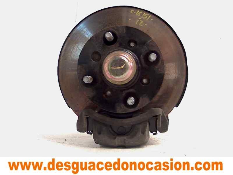 Recambio de mangueta delantera izquierda para nissan vanette (c 220) 2.0 diesel referencia OEM IAM   