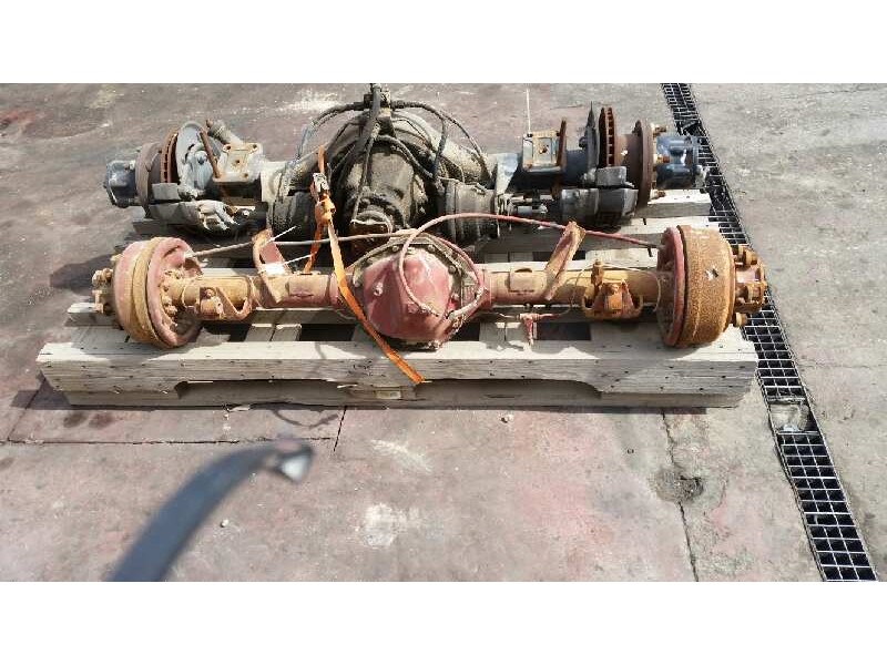 Recambio de puente trasero para iveco daily caja abierta / volquete referencia OEM IAM 7169738  