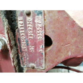 Recambio de puente trasero para iveco daily caja abierta / volquete referencia OEM IAM 7169738  