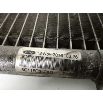 Recambio de condensador / radiador aire acondicionado para ford transit caja cerrada ´06 ft 260 k trend lkw referencia OEM IAM 6