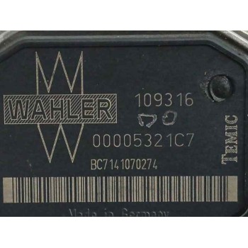 Recambio de valvula egr para opel vectra c berlina elegance referencia OEM IAM 00005321C7 109316 