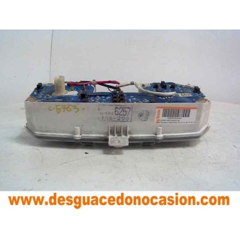 Recambio de cuadro instrumentos para mitsubishi montero (v20/v40) 3.0 v6 24v cat referencia OEM IAM   CAESPECIFICOS