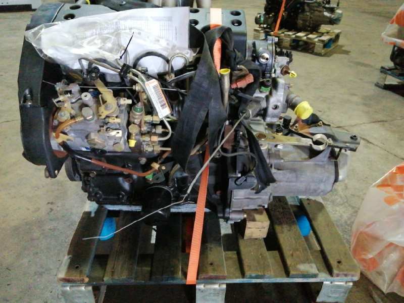 Recambio de motor completo para citroën saxo 1.5 diesel referencia OEM IAM VJZ RSV 197404