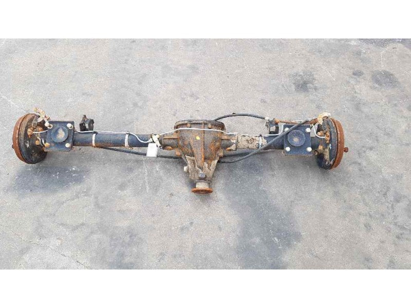 Recambio de puente trasero para fiat panda trekking 4x4 cl referencia OEM IAM   