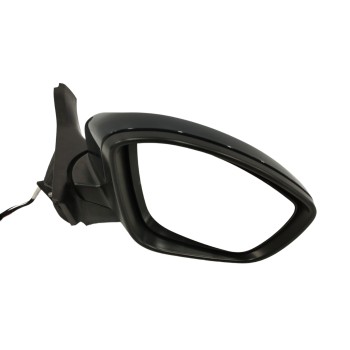 Recambio de retrovisor derecho para peugeot 2008 (--.2013) 1.2 12v vti referencia OEM IAM  2 ENCHUFES 3+6 CABLES OBSERVAR FOTO