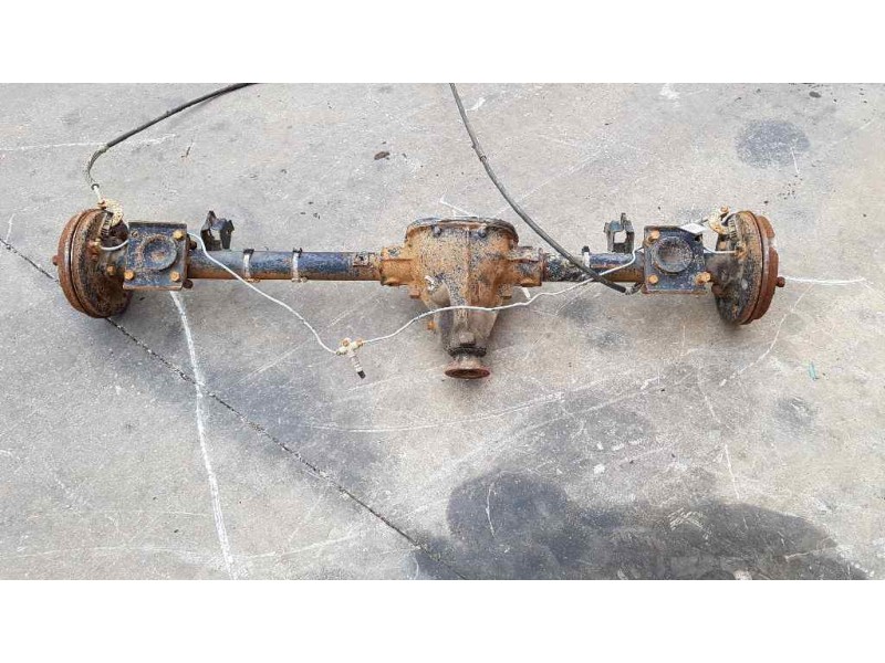 Recambio de puente trasero para fiat panda trekking 4x4 referencia OEM IAM   