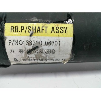 Recambio de transmision central para ssangyong korando 2.9 turbodiesel cat referencia OEM IAM 3320006701  