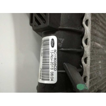 Recambio de radiador agua para ford transit caja cerrada ´06 ft 260 k trend lkw referencia OEM IAM 6C118005CD  