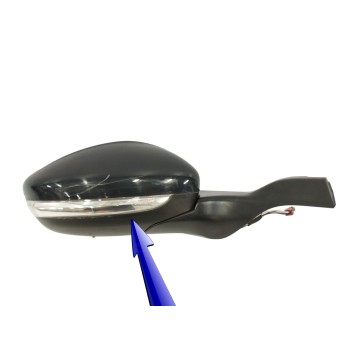 Recambio de retrovisor derecho para peugeot 2008 (--.2013) 1.2 12v vti referencia OEM IAM  2 ENCHUFES 3+6 CABLES OBSERVAR FOTO
