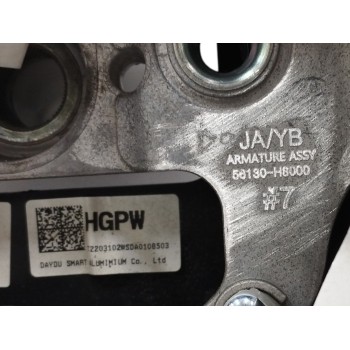 Recambio de volante para kia rio iv (yb, sc, fb) 1.2 cvvt referencia OEM IAM 56130H8000  