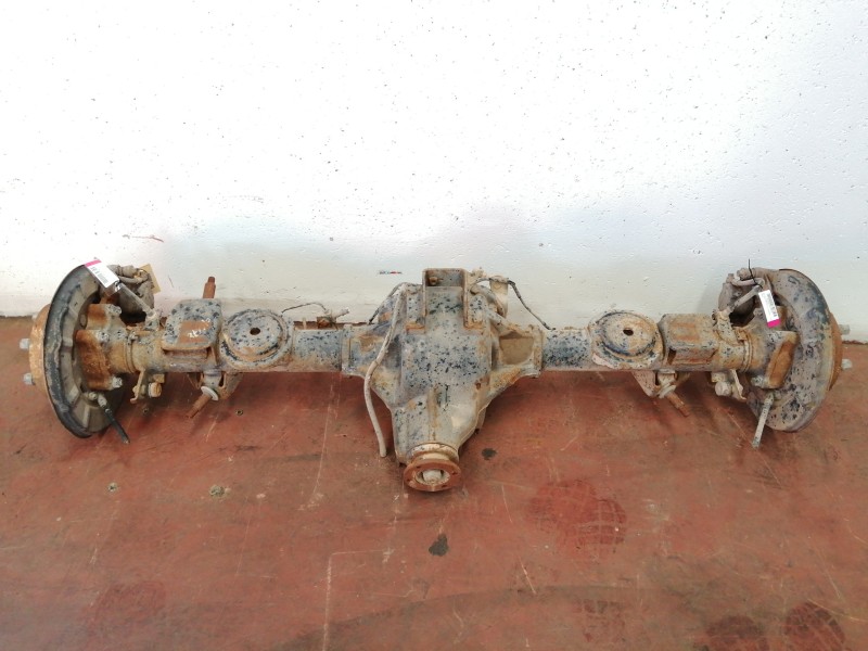 Recambio de puente trasero para opel frontera a 2.8 turbodiesel referencia OEM IAM  RELACION 4.56 DISCO
