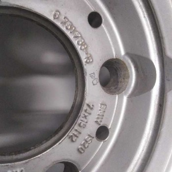 Recambio de llanta para bmw serie 5 berlina (e39) 525d referencia OEM IAM 675176313 7JX15H2 IS20 