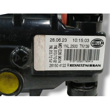 Recambio de faro antiniebla derecho para nissan qashqai iii (j12) 1.3 dig-t referencia OEM IAM 261504122R  