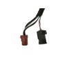 Recambio de retrovisor derecho para peugeot 2008 (--.2013) 1.2 12v vti referencia OEM IAM  2 ENCHUFES 3+6 CABLES OBSERVAR FOTO