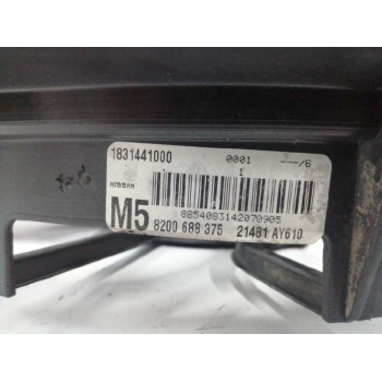 Recambio de electroventilador para nissan note (e11, ne11) 1.5 dci referencia OEM IAM 21481AY610 8200688375 