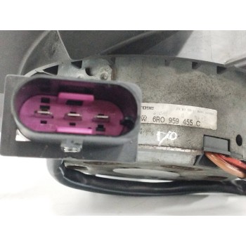 Recambio de electroventilador para volkswagen polo (6r1) 1.2 tdi referencia OEM IAM 6R0959455C OBSERVAR FOTOS 
