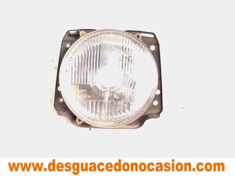 Recambio de faro derecho para volkswagen golf ii (191/193) 1.6 turbodiesel referencia OEM IAM   CAESPECIFICOS