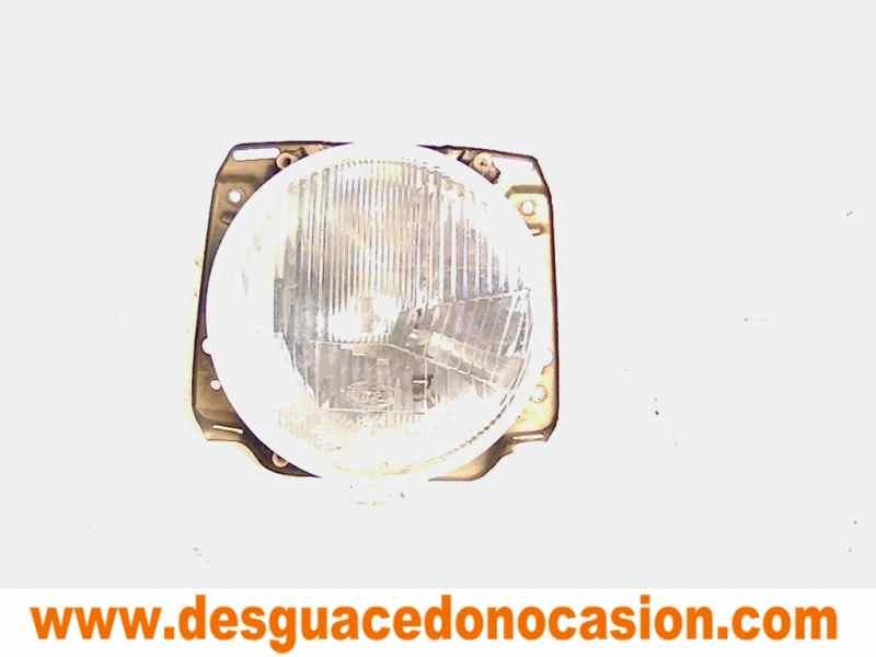 Recambio de faro izquierdo para volkswagen golf ii (191/193) 1.6 turbodiesel referencia OEM IAM   CAESPECIFICOS
