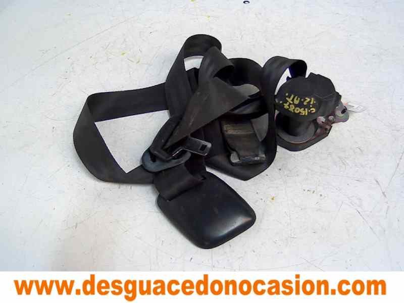 Recambio de cinturon seguridad trasero izquierdo para citroën berlingo 1.9 d sx familiar referencia OEM IAM 8973YJ  