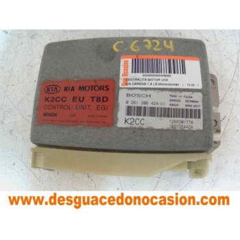CENTRALITA MOTOR UCE 1268301774 0261206424 