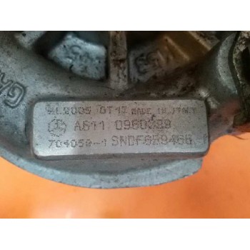 Recambio de turbocompresor para mercedes-benz vito (w638) caja cerrada 108 cdi  (638.094) referencia OEM IAM A6110960299 7040591