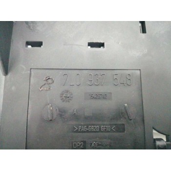 Recambio de caja reles / fusibles para porsche cayenne (typ 9pa) 4.5 v8 turbo cat referencia OEM IAM 7L0937548  