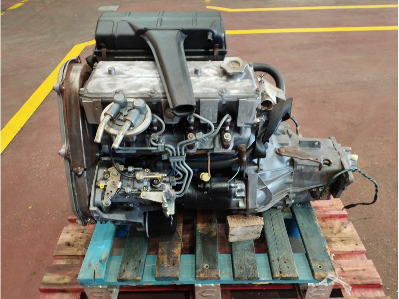 Recambio de motor completo para fiat ritmo 1.7 diesel referencia OEM IAM 138A5000  