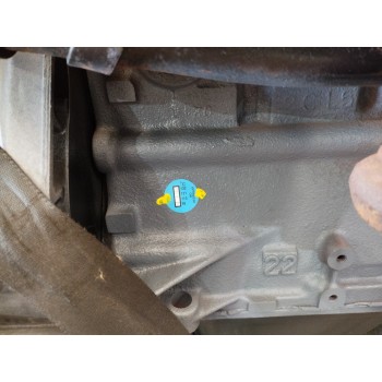 Recambio de motor completo para fiat ritmo 1.7 diesel referencia OEM IAM 138A5000  