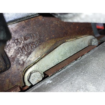 Recambio de motor completo para fiat ritmo 1.7 diesel referencia OEM IAM 138A5000  