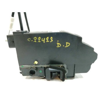 Recambio de cerradura puerta delantera derecha para peugeot 308 1.2 12v e-thp referencia OEM IAM 9810309380  