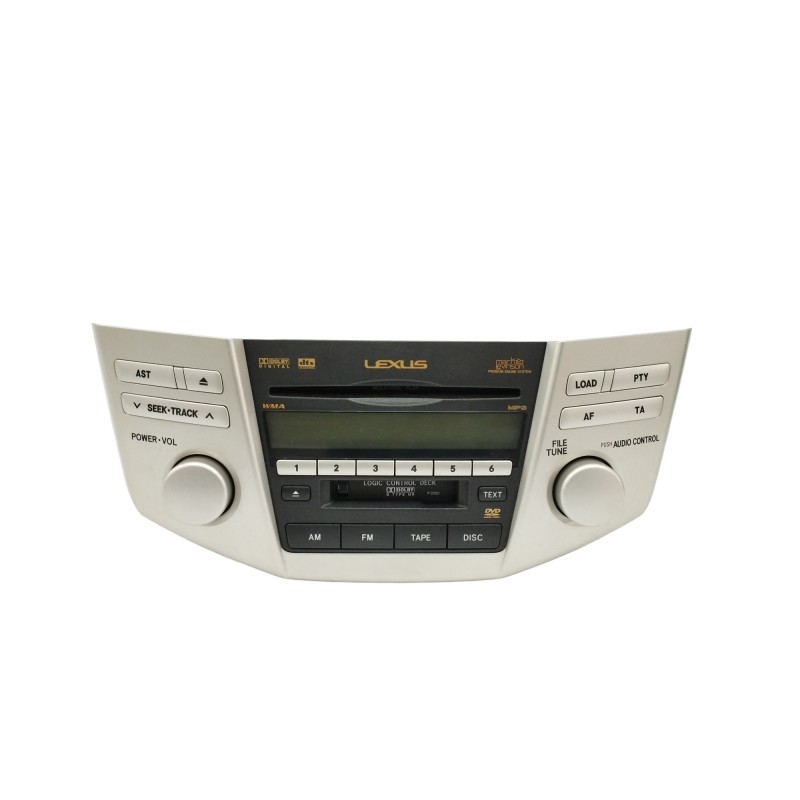 Recambio de sistema audio / radio cd para lexus rx 3.5 v6 cat referencia OEM IAM 8612048A60  