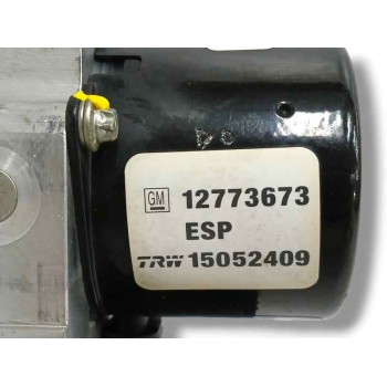 Recambio de abs para opel vectra c berlina 1.9 cdti referencia OEM IAM 12773673 15052409 