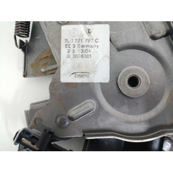Recambio de palanca freno de mano para porsche cayenne (typ 9pa) 4.5 v8 turbo cat referencia OEM IAM 7L0721797C PEDAL FRENO ESTA
