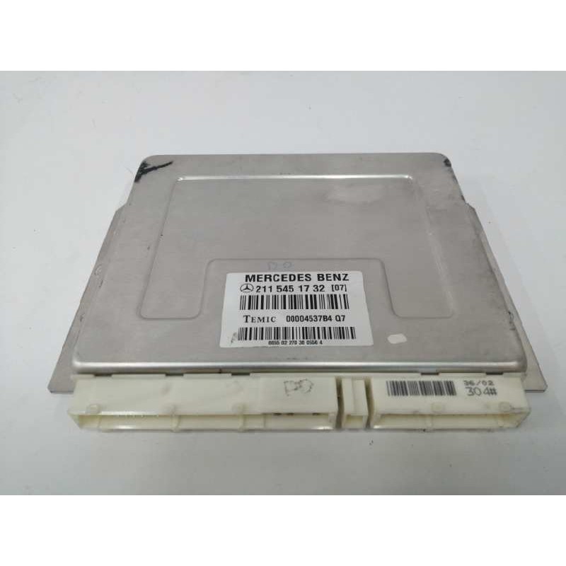 Recambio de centralita cambio automatico para mercedes-benz clase e (w211) berlina 3.2 cdi cat referencia OEM IAM 2115451732  
